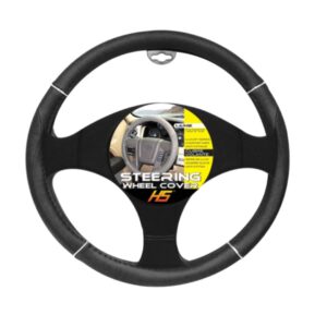 Steering Wheel Cover New White PVC Inner Liner