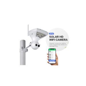 Solar HD Wifi Camera and Light