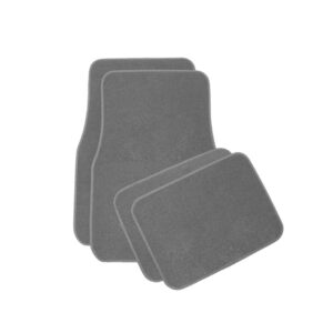 Car Mat Grey