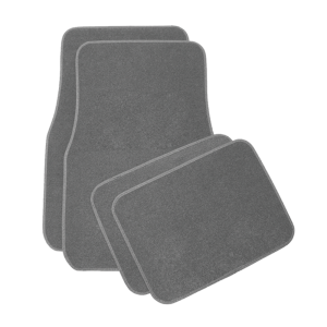 Carpet Car Mat Color Grey