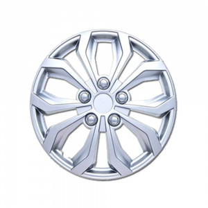 Wheel Cover Set 13" Color Silver