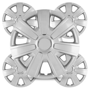 Wheel Cover Set 14" Silver