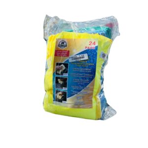 24pc Ultra Soft Microfiber Towels