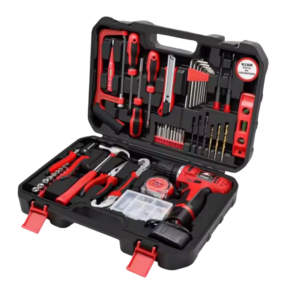 Tool Set & Drill 12V