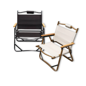 Kermit Chair Black/Khaki